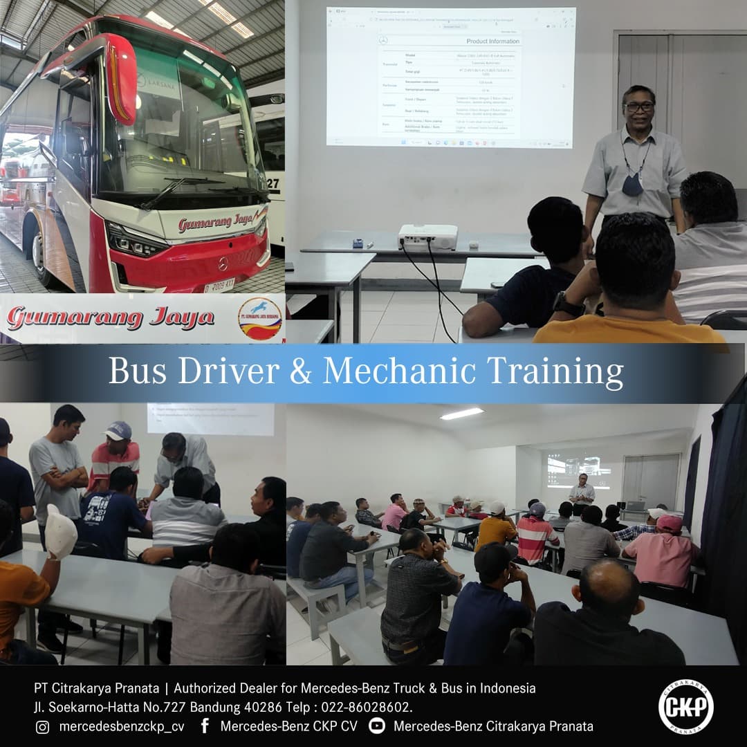 Bus Driver Training - Mercedes-Benz Bus