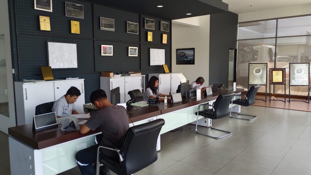 Customer Service CV CKP