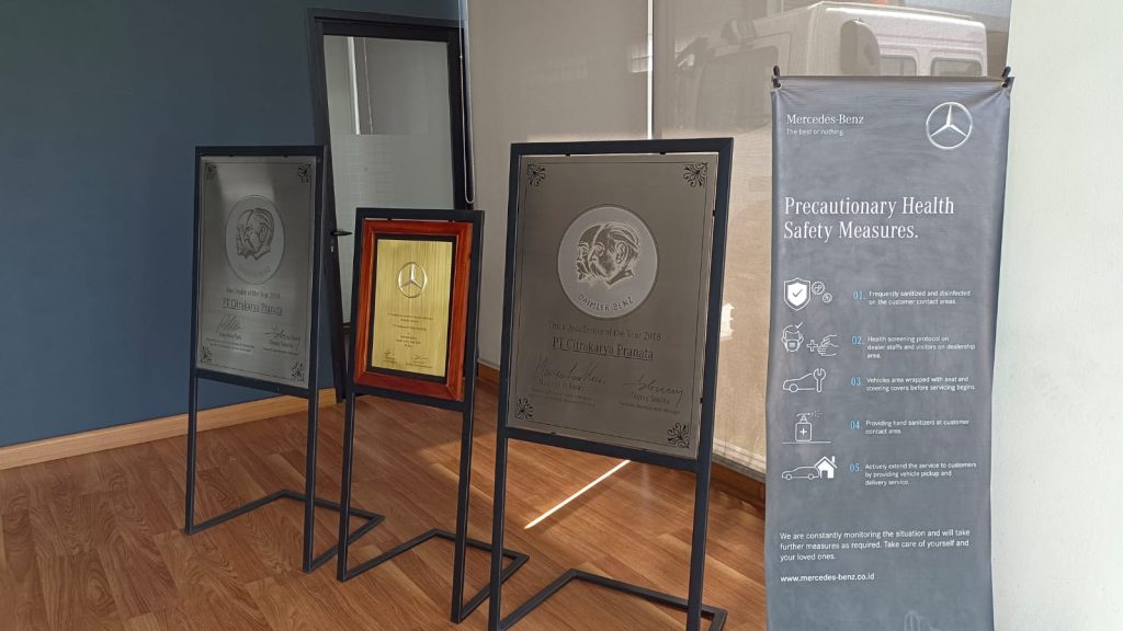 Mercedes-Benz Commercial Vehicle Achievement